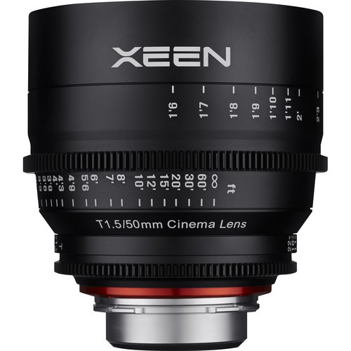 Samyang Xeen 50mm T1.5 Lens for Canon EF Mount