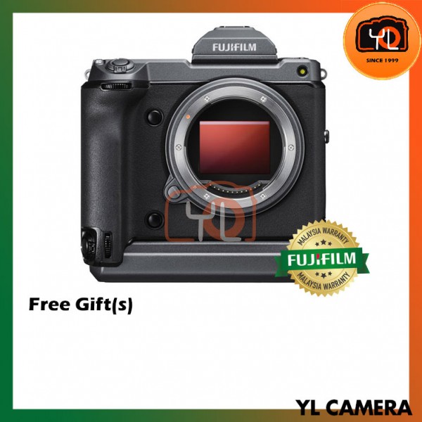 Fujifilm GFX 100 Medium Format Mirrorless Camera (Body Only)