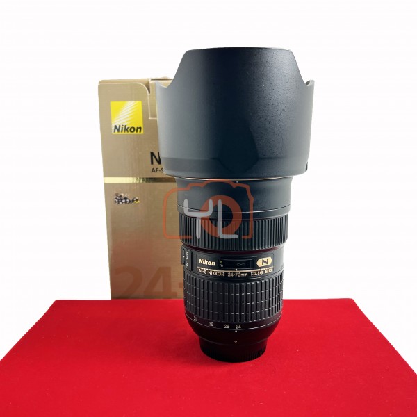 [USED-PJ33] Nikon 24-70mm F2.8 G AFS, 95% Like New Condition (S/N:328150)