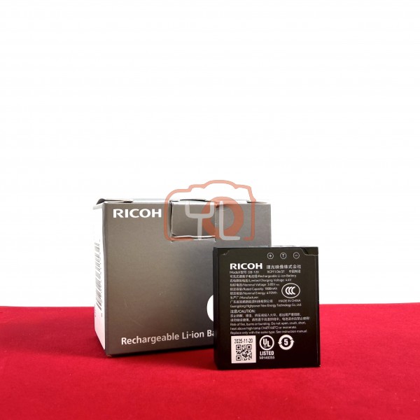 [USED-PJ33] Ricoh DB-120 Rechargeable Battery (1800mAh)  (RICOH GR4,GR4 HDF, GR4 MONO), 95% Like New Condition.