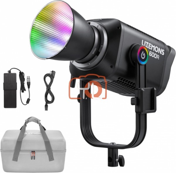 Godox LITEMONS LA600R-K1 RGB LED Monolight Kit (Black)