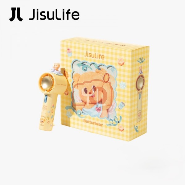 JisuLife Pro1 5000mAh Handheld Fan - Butter Bear (FA53-ABS)