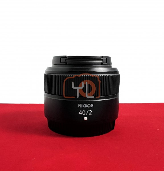 [USED-PJ33] Nikon Z 40mm F2 Lens  , 90% Like New Condition (S/N:20017527)