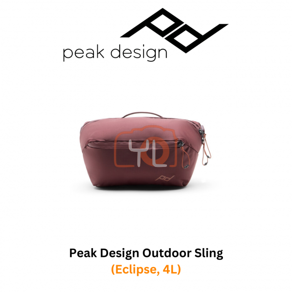 Peak Design Outdoor Sling (Eclipse, 4L)