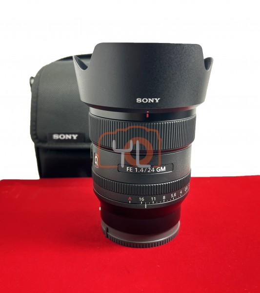 [USED-PJ33] Sony 24mm F1.4 GM FE  , 95% Like New Condition (S/N:1922802)