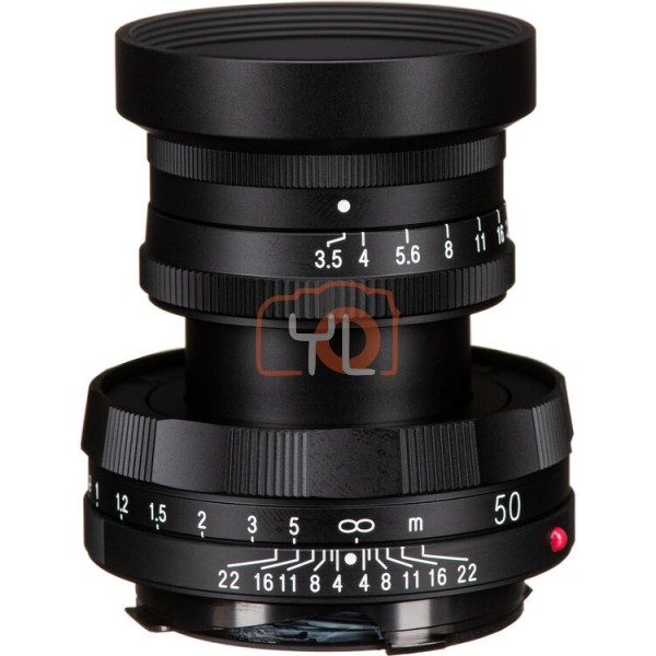 Voigtlander APO-LANTHAR 50mm f3.5 Type I VM Lens (Leica M, Matte Black)