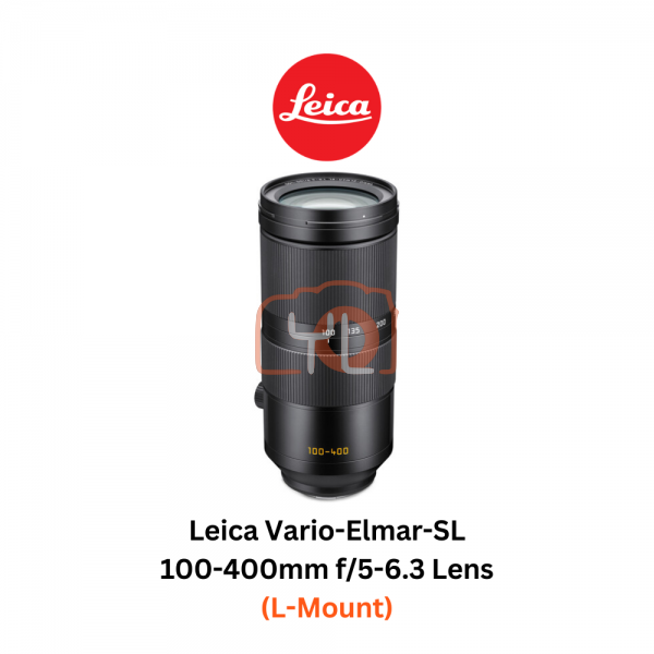 Leica Vario Elmar SL 100-400mm f/5-6.3 Lens (L-Mount)
