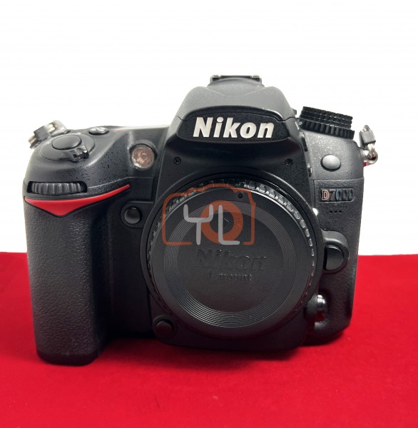 [USED-PJ33] Nikon D7000 Body (Shutter Count : 24K) (LCD Screen Vignette), 85% Like New Condition (S/N:8181724)