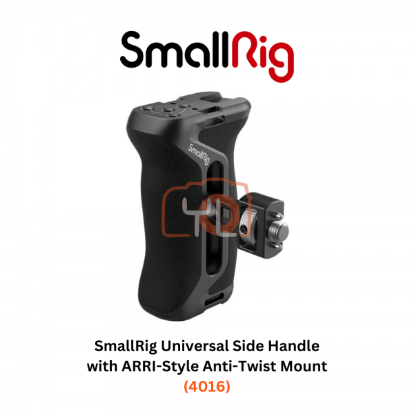 SmallRig Universal Side Handle with ARRI-Style Anti-Twist Mount