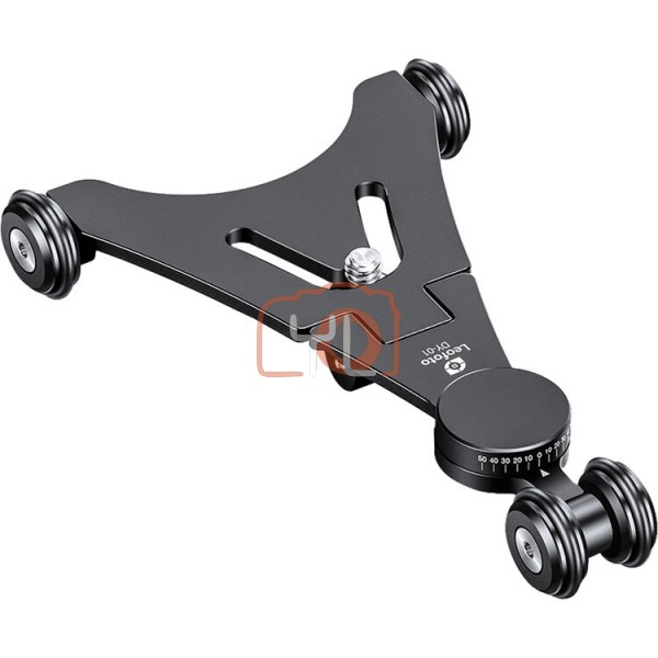 Leofoto DY-01 Foldable Skater Dolly