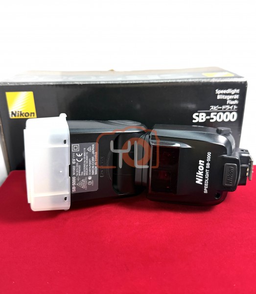 [USED-PJ33] Nikon SB 5000 Speedlight, 90% Like New Condition (S/N:2051954)