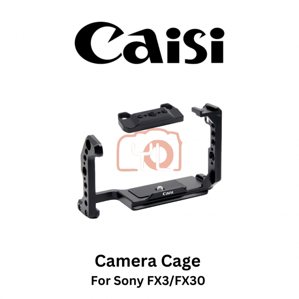 Caisi Camera Cage for Sony FX3/ FX30