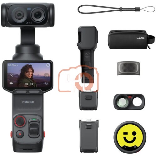 Insta360 Luna Ultra Creator Bundle (Cosmic Black)