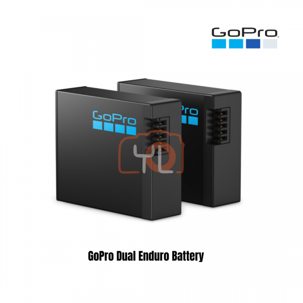 GoPro Enduro Rechargeable Li-Ion Battery for HERO13 Black (2-Pack)