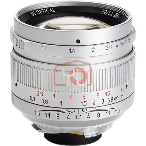 7artisans Photoelectric 50mm f/1.1 Lens for Leica M (Silver)