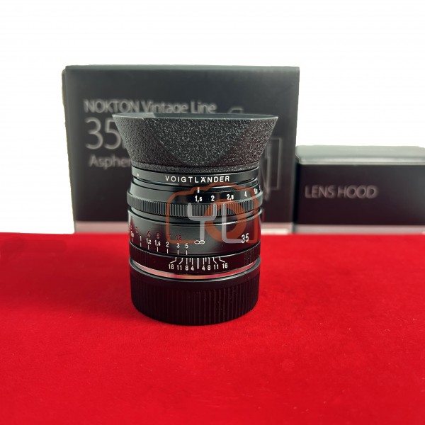 [USED-PJ33] Voigtlander 35mm F1.5 II Nokton ASPH VM (Leica M), 90% Like New Condition (S/N:7310080)