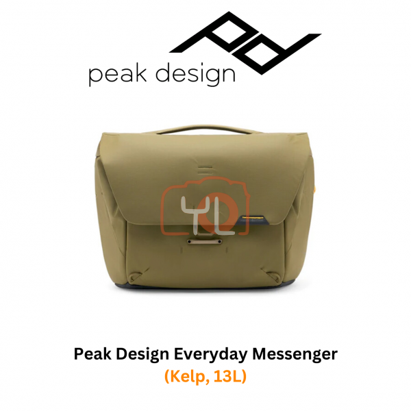 Peak Design Everyday Messenger (Kelp, 13L)