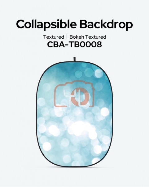 Godox CBA-TB0008 Bokeh Textured Collapsible Backdrop