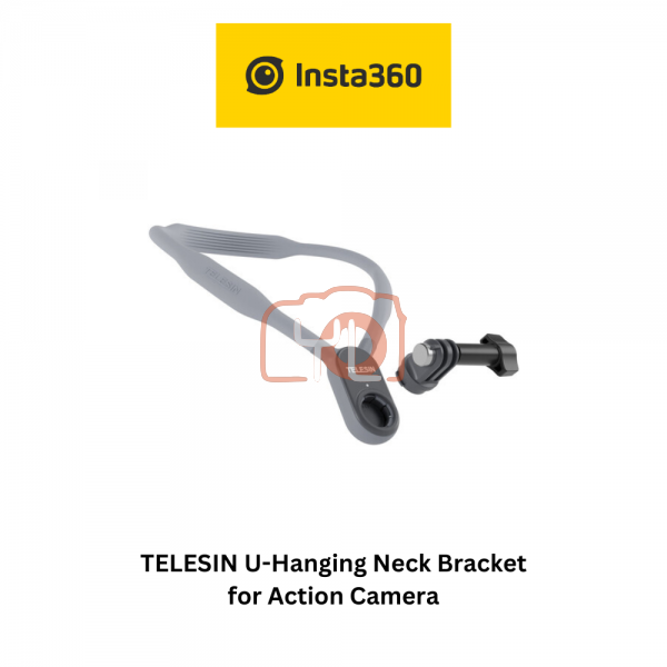 TELESIN U-Hanging Neck Bracket for Action Camera