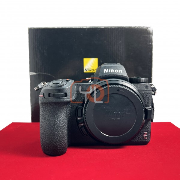 [USED-PJ33] Nikon Z7 II Body (Shutter Count :9K), 90% Like New Condition (S/N:7216055)