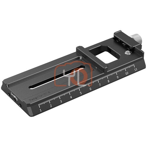 SmallRig 3061 Manfrotto-Style Quick Release Plate with Arca-Type Mount for DJI RS 2/RSC 2