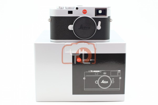 [USED-PUDU] Leica M11 Digital Rangefinder Camera (SILVER) 20201, 99% Like New Condition (S/N:5680152)