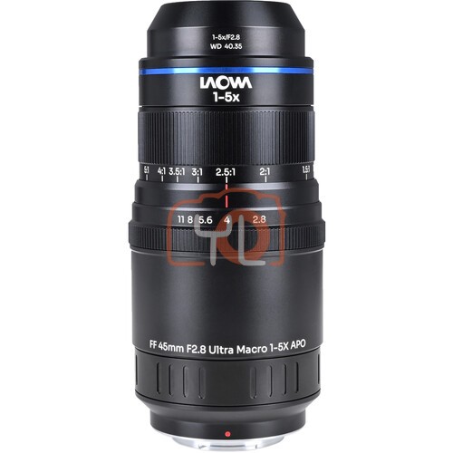 Laowa Aksen 45mm f2.8 1-5x Ultra Macro APO Lens (Fujifilm X)