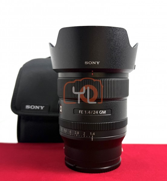 [USED-PJ33] Sony 24mm F1.4 GM FE ,95% Condition Like New (S/N:1931582)