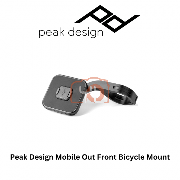 Peak Design Mobile Out Front Bicycle Mount M-BM-AA-BK-1