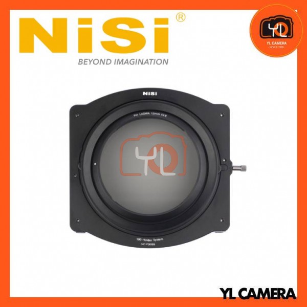 NiSi 100mm Aluminium Filter Holder for Laowa 12mm f/2.8