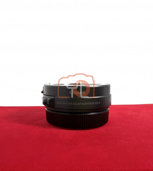 [USED-PJ33] Canon EF-EOS R Drop ln CPL Mount Adapter, 90% Like New Condition (S/N:9602000120)