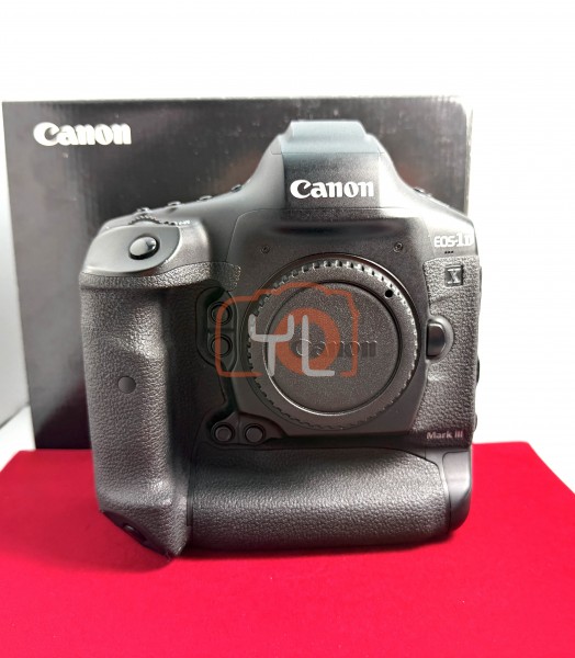 [USED-PJ33] Canon Eos 1DX Mark III Body (Shutter Count : 300K), 75% Like New Condition (S/N:028031000010)