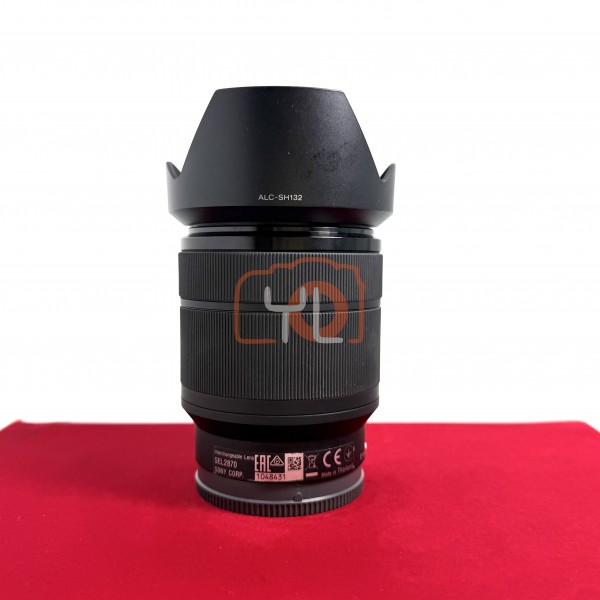 [USED-PJ33] Sony 28-70MM F3.5-5.6 OSS FE , 90% Like New Condition (S/N:1048431)