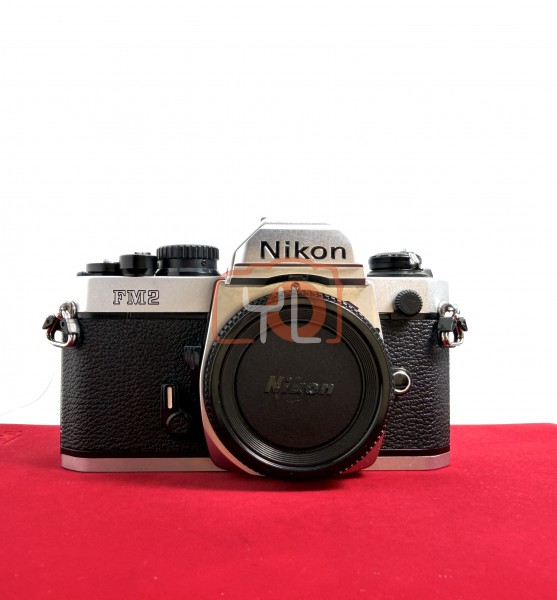 [USED-PJ33] Nikon FM2N Film Camera, 90% Like New Condition (S/N:8012068)