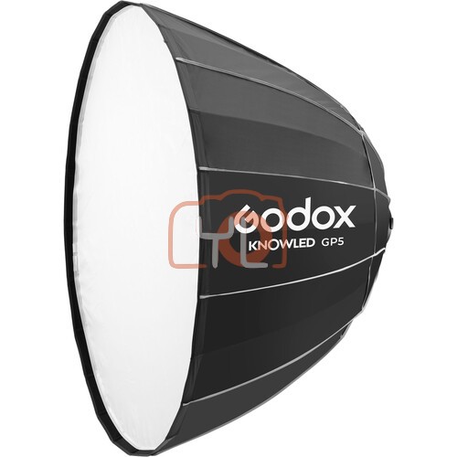 Godox GP5 Parabolic Softbox for KNOWLED MG1200Bi Bi-Color LED Light (59