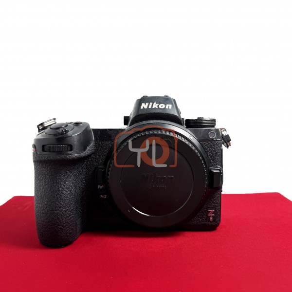 [USED-PJ33] Nikon Z6 Body (Shutter Count : 367K) , 70% Condition Like New (S/N:7213809)