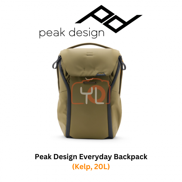 Peak Design Everyday Backpack (Kelp, 20L)