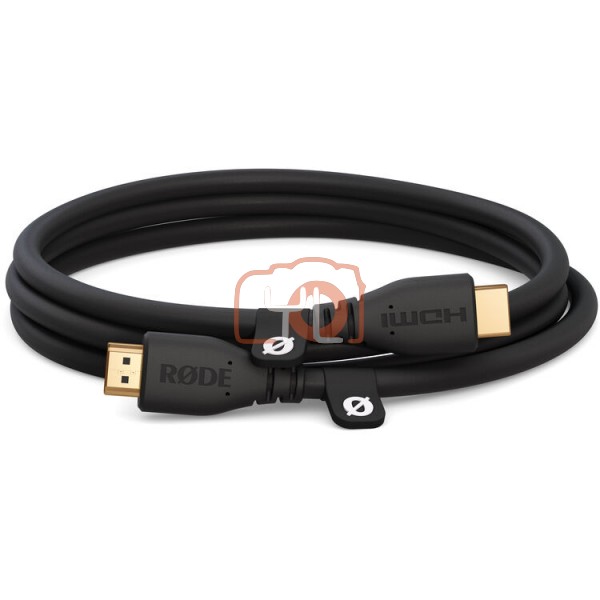 RODE HDMI 2.0 Cable (4.9', Black)