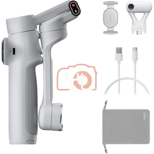 Insta360 Flow 2 AI Tracker Bundle Kit  ( Stone Gray )