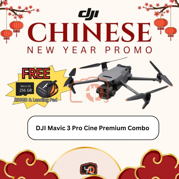 DJI Mavic 3 Pro (Cine Premium Combo)