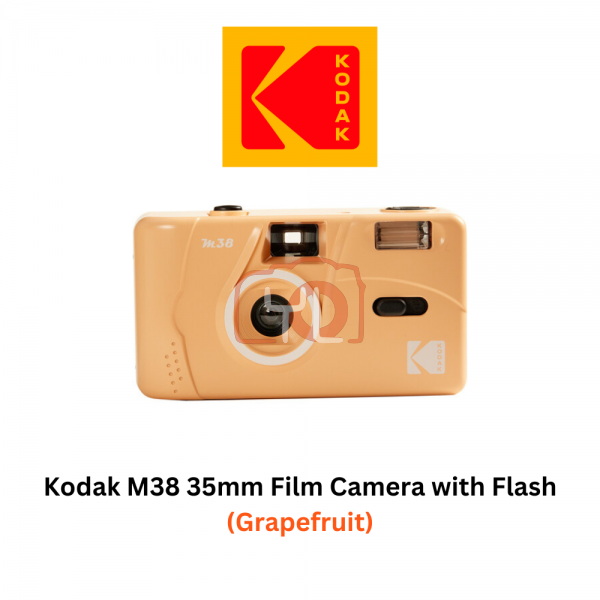 Kodak M38 Film Camera (Grapefruit)