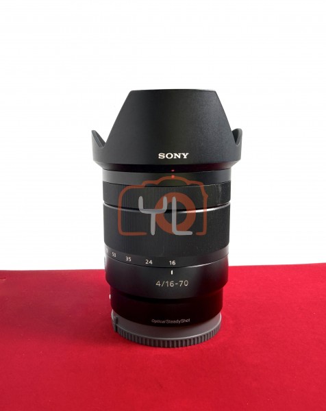 [USED-PJ33] Sony 16-70mm F4 ZA OSS E-Mount , 90% Like New Condition (S/N:45525601)