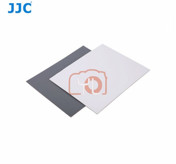JJC-GC-1 2-in-1 White Balance & Gray Card