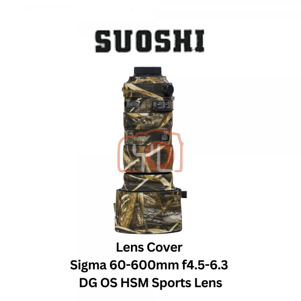 Suoshi Lens Cover for Sigma 60-600 F4.5-6.3 DG OS HSM SPORT