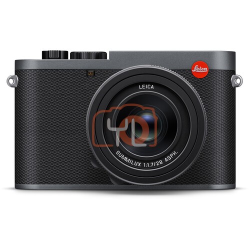 Leica Q3 Digital Camera (Metal Gray)