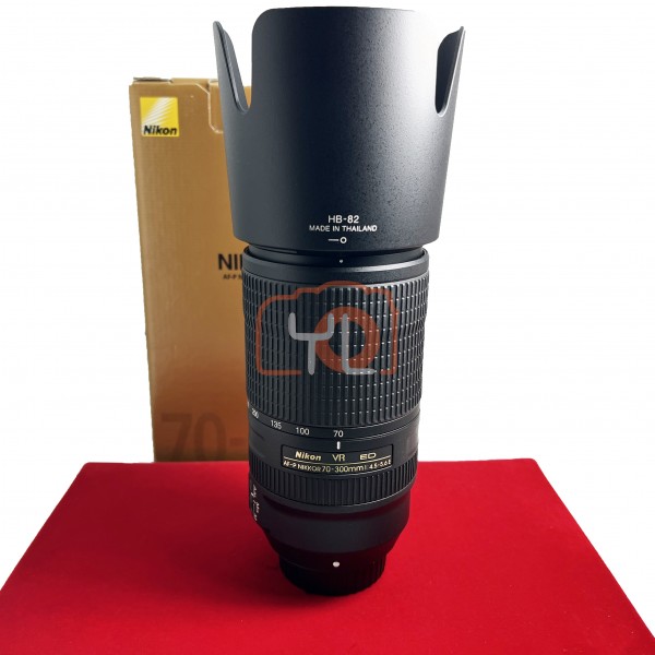 [USED-PJ33] Nikon 70-300mm F4.5-5.6 E VR AFP, 95% Like New Condition (S/N:2004415)