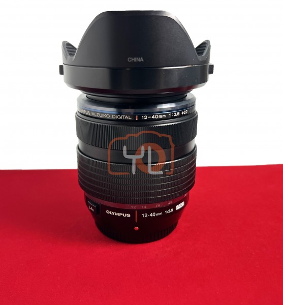 [USED-PJ33] Olympus 12-40mm F2.8 PRO M.Zuiko Digital , 90% Like New Condition (S/N:AC5258607)