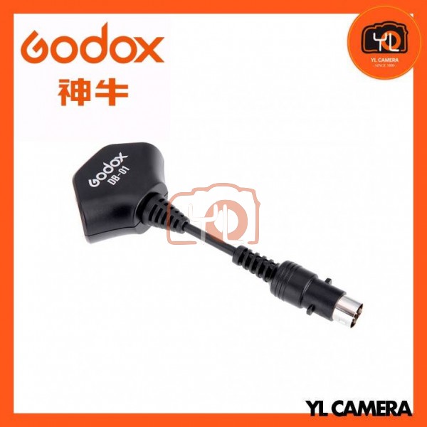 Godox DB-01 One-to-two Cable Y Adapter Cable