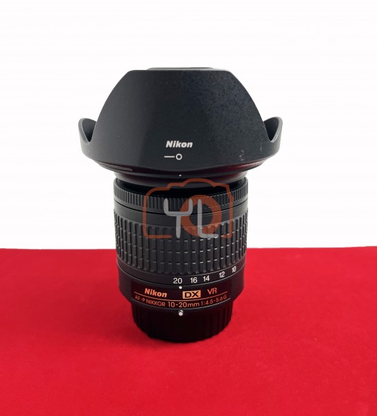 [USED-PJ33] Nikon 10-20mm F3.5-5.6 G DX VR AFS , 95%Like New Condition (S/N:286468)