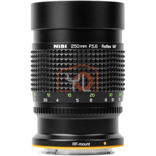 NiSi 250mm f5.6 Reflex Lens (Canon RF)